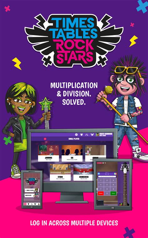 Times Tables Rock Stars Uk Appstore For Android