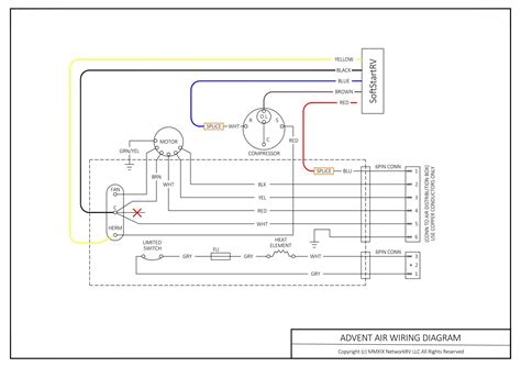 advent rv air conditioner wiring diagram   gmbarco