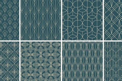 craft supplies tools premade paper geometric seamless patterns