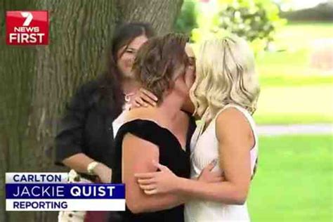 two lesbian couples first to marry in australia following