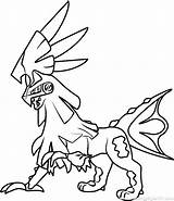 Pokemon Coloring Pages Moon Sun Silvally Glaceon Nightmare Bohemian Pokémon Colorings Printable Getcolorings Getdrawings Kids 검색 결과 이미지 대한 Coloringpages101 sketch template
