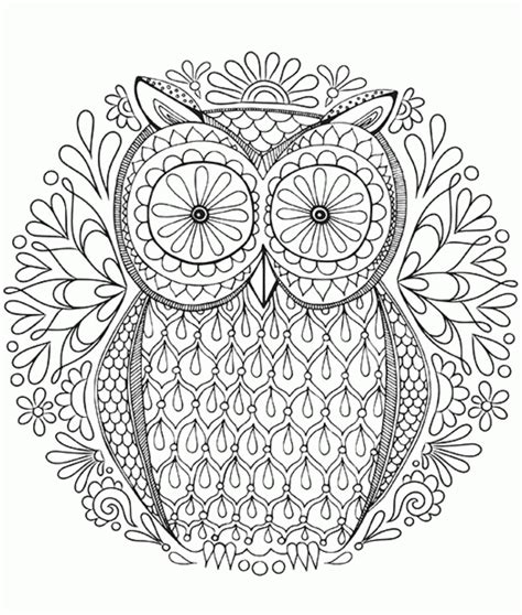 printable difficult coloring pages  adults