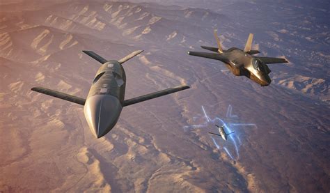 lockheed martin investing   fighter controlled combat drones