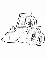 Coloring Construction Pages Equipment Heavy Printable Dozer Drawing Kids Excavator Truck Colouring Bulldozer Color Printables Trucks Sheets Playground Clipart Getdrawings sketch template