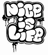 Bubble Letters Coloring Pages Letter Words Graffiti Word Names Nice Life Quotes Color Friends Clipart Success Colored Adults Sheets Printable sketch template