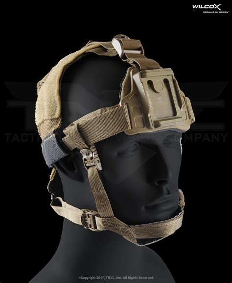wilcox  nvg skull lock lite head mount tactical night vision company