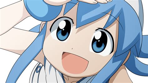 on deviantart squid girl ika musume girl