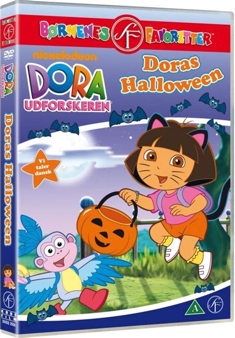 Dora The Explorer Dora Udforskeren Doras Halloween Dvd