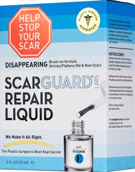 scarguard scar repair liquid