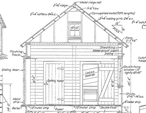 woods  building plans  farmers