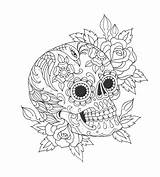 Coloring Pages Flash Tattoo Choose Board Dead Adult Sheets sketch template