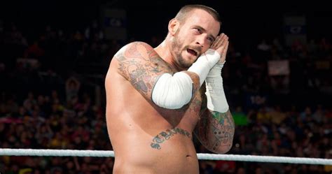 cm punk reveals condition  coming   wwe