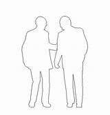 Entourage Standing Talking Men Revitcity Object sketch template