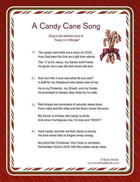 candy cane legend song  candy cane legend christmas program