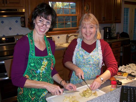 cooking with marilee guest chefs jana and mary