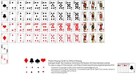 playing cards opengameartorg
