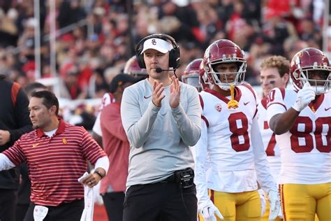 usc football lincoln riley ranked 7th best coach in college football