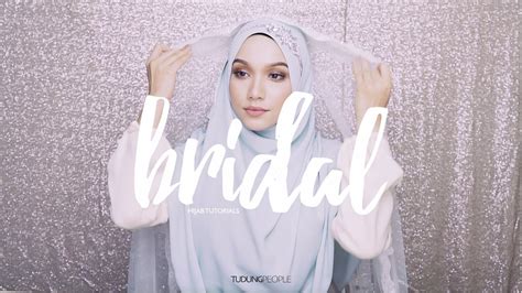 wedding hijab tutorial syrian style  headband youtube