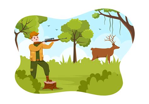 hunter  hunting rifle  weapon shooting  birds  animals