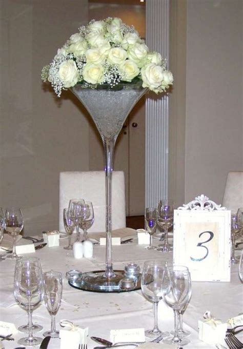 Love Martini Vase Centrepieces Adds Hight And Wow Factor Martini