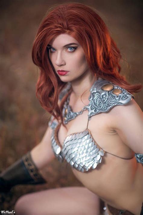 cool cosplay red sonja live for films