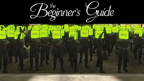 beginners guide full  commentary walkthrough gameplay  beginners guide walkthrough