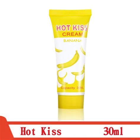 Hot Kiss Pure Natural Fruit Water Based Vaginal Women Sex Lubricants