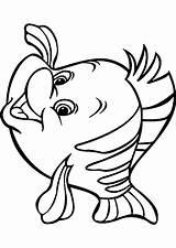 Fish Poisson Coloriage Dessin Imprimer Colorier Davril Un Enfant Excellent Drawings Print Choisir Tableau Adulte sketch template