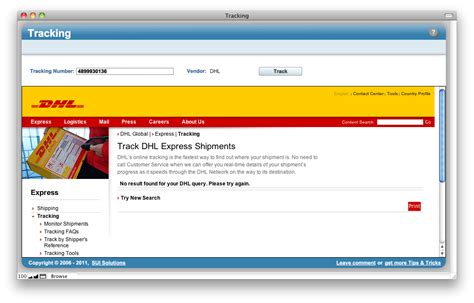 dhl tracking number track status check  applicationscourier payment dhl