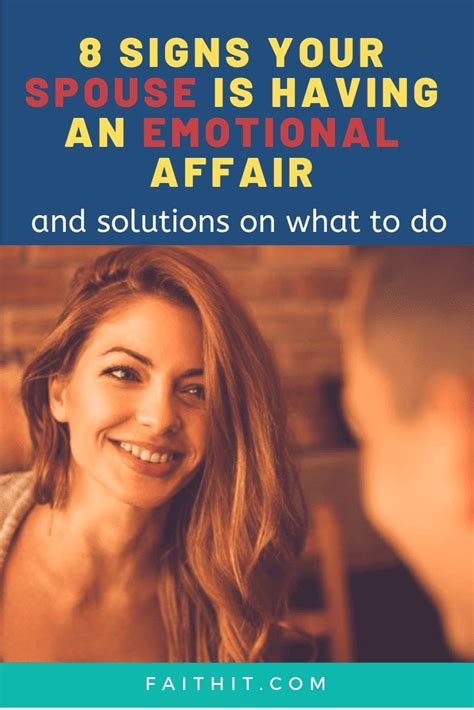 What To Do If You Suspect Your Spouse Is Having An Emotional Affair