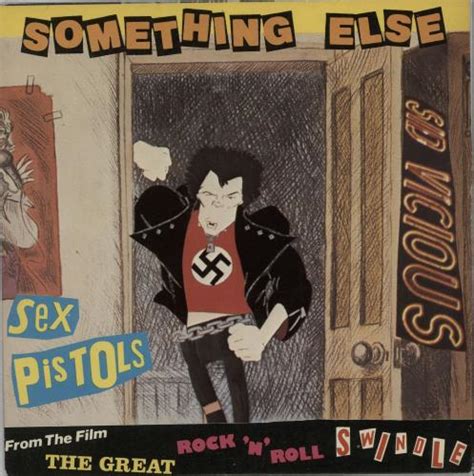 Sex Pistols Something Else P S Uk 7 Vinyl Single 7 Inch Record 32304