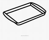 Baking Clipart Coloring Sheet Cookie Clipartkey sketch template