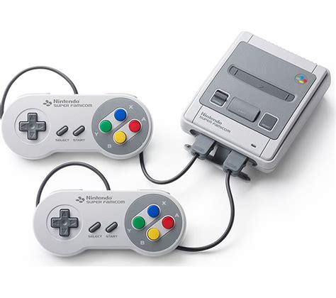 buy nintendo classic mini snes  delivery currys