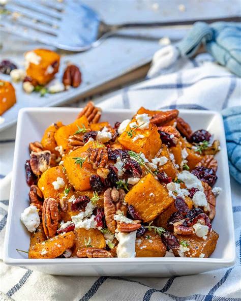 honey roasted butternut squash recipe healthy fitness meals