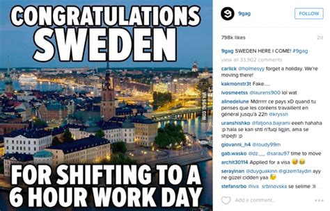 The Truth Swedens Six Hour Work Day Londonswedes