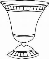 Goblet Vase Drawing Clipart Line Clip Vector Svg Domain Public Transparent Jug Milk Webstockreview Big Paintingvalley Clipground Related Small Prev sketch template