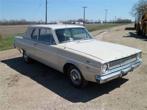 1966 Dodge Dart For Sale Cc 804001