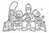 Simpsons Coloring Pages Printable Mash Simpson Maggie Color Colouring Family Print Cartoon Colorear Para Clip Los Coloringpages101 Pdf Desde Ecoloring sketch template
