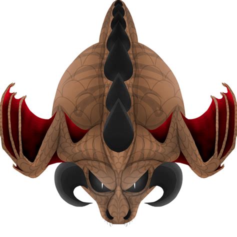 mopeio custom skin dragon  wabbamadness  deviantart