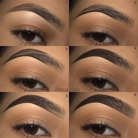 Correção De Sobrancelhas Perfect Eyebrow Shape Eyebrow Makeup Tips