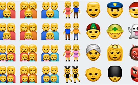 Apple’s New Emojis Include Same Sex Couples Families Outrage Magazine