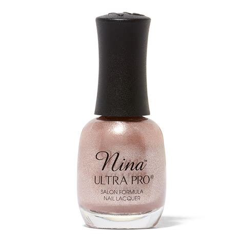 Nina Ultra Pro Nail Polish In Rose Gold Nail Polish Rose Gold Nails