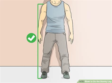 how to do the stanky leg 8 steps with pictures wikihow