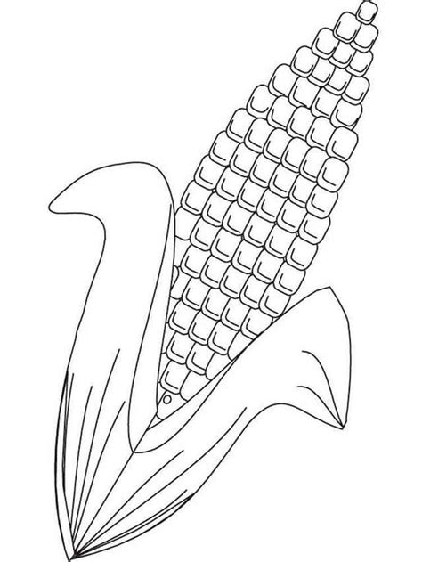 candy corn coloring page  preschool