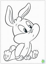 Looney Baby Coloring Toons Tunes Popular sketch template