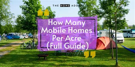 mobile homes  acre full guide  home adora