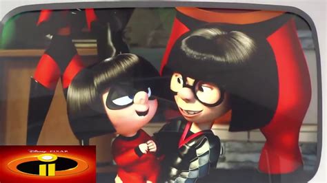 The Incredibles 2 Jack Jack And Edna Tv Spot Bonus