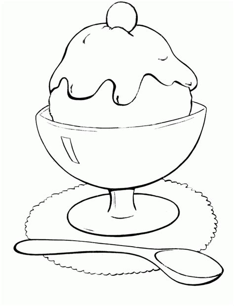 ice cream   bowl coloring pages frustratedeekeng