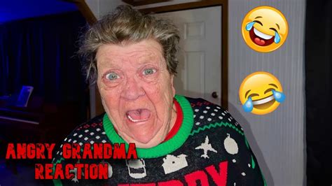 Loud Music Prank On Sleeping Grandma Angry Grandma Reaction Youtube