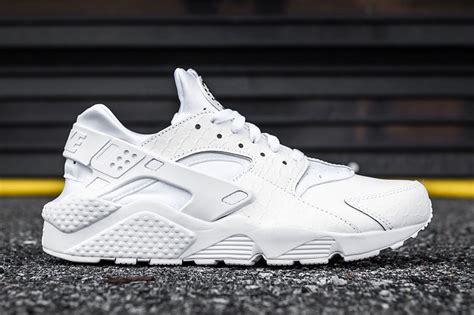 The All White Nike Air Huarache Returns For The Spring But With A Twist